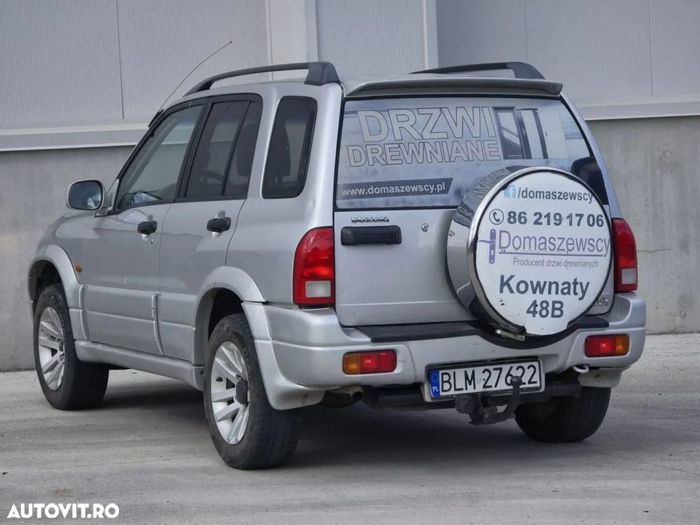 Suzuki Grand Vitara 2.0 Comfort Limited - 4