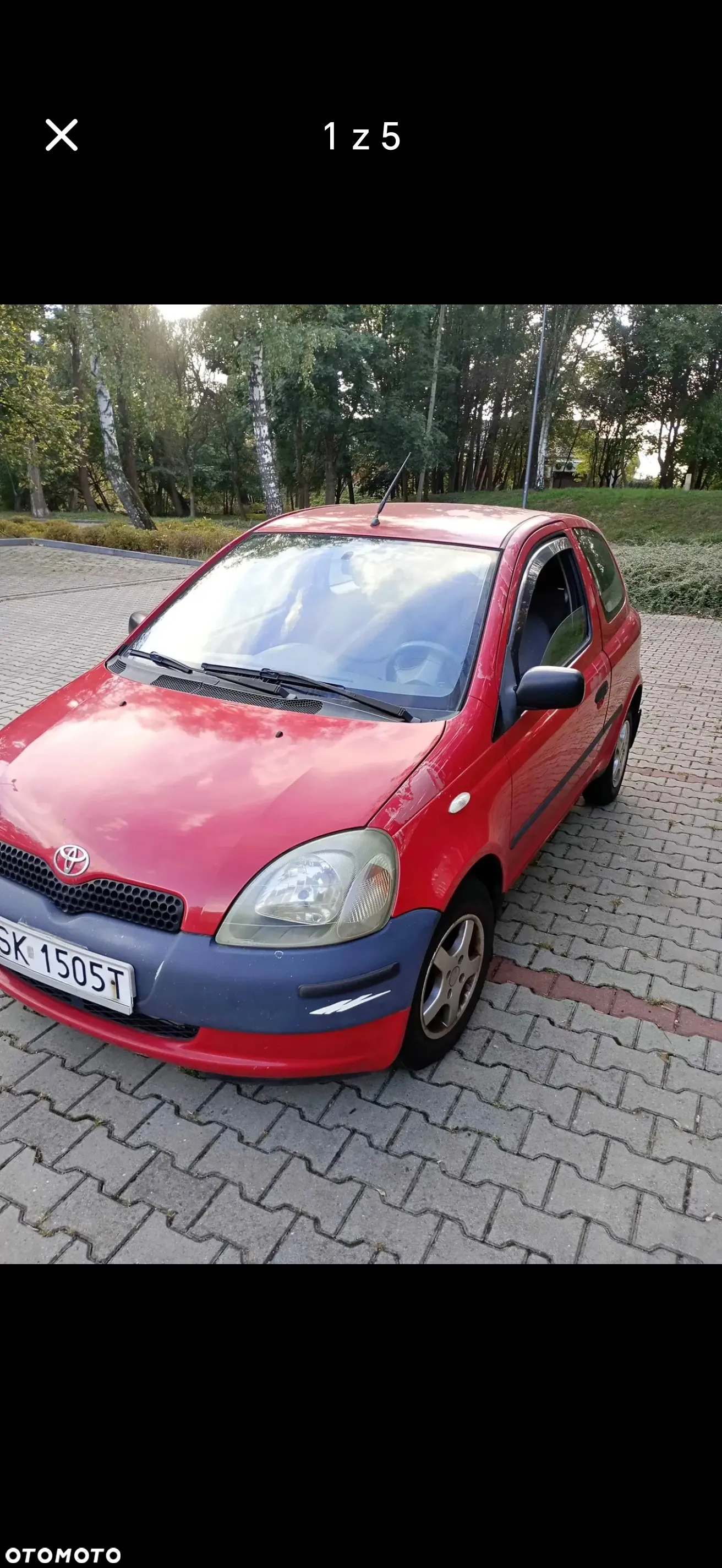 Toyota Yaris 1.0 Base - 5