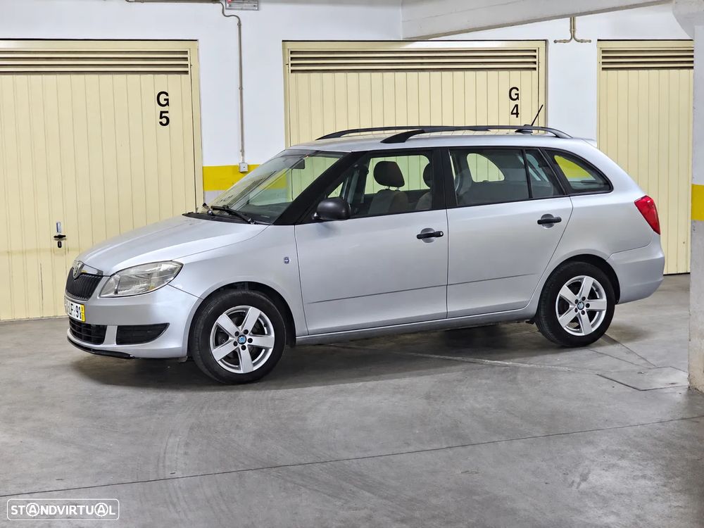 Skoda Fabia Break