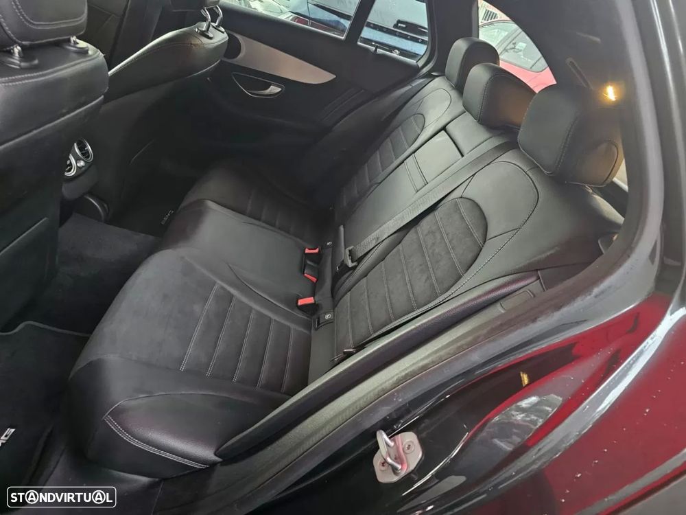 Mercedes-Benz C 300 de T 9G-TRONIC AMG Line - 13