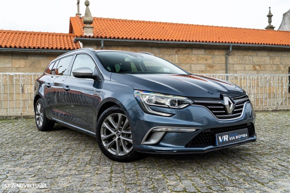 Renault Mégane Sport Tourer 1.5 dCi GT Line - 4