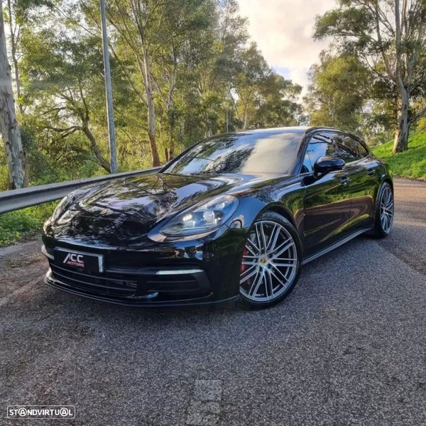 Porsche Panamera Sport Turismo 4