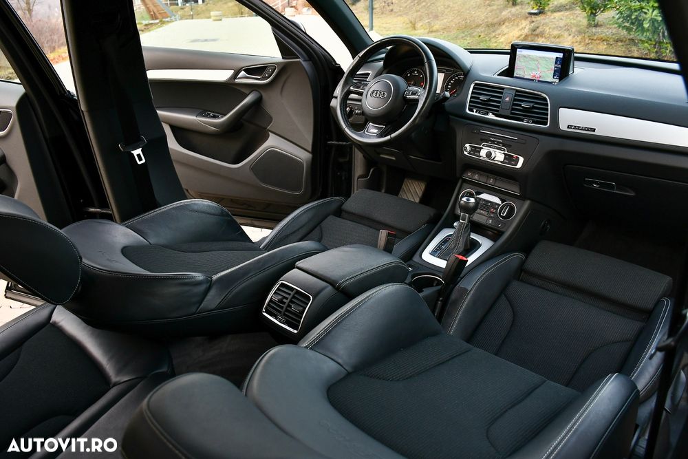 Audi Q3 2.0 TDI Quattro S tronic sport - 14