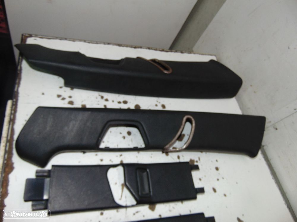 Mercedes W124 guarnições/Cintos - 2