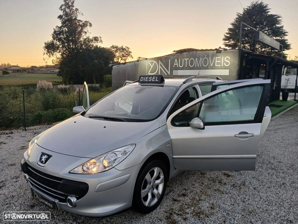 Peugeot 307 Break 1.6 HDi SE Navteq - 4