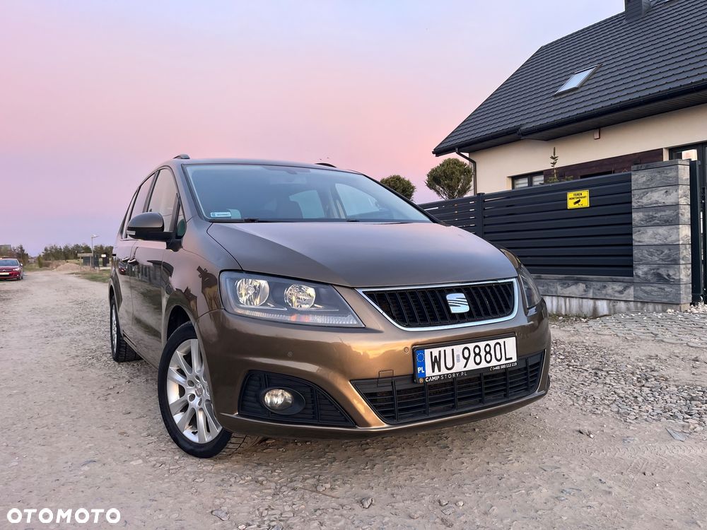 Seat Alhambra 2.0 TDI (Ecomotive) Start & Stop DSG Style Salsa - 17
