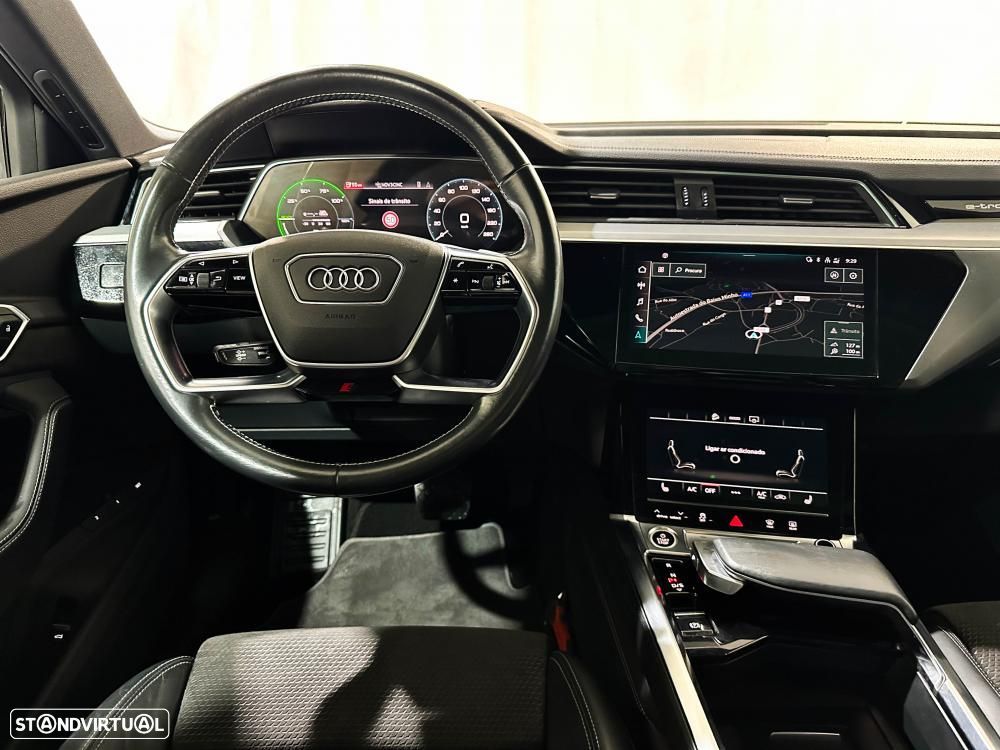 Audi e-tron Sportback 50 quattro S line - 21