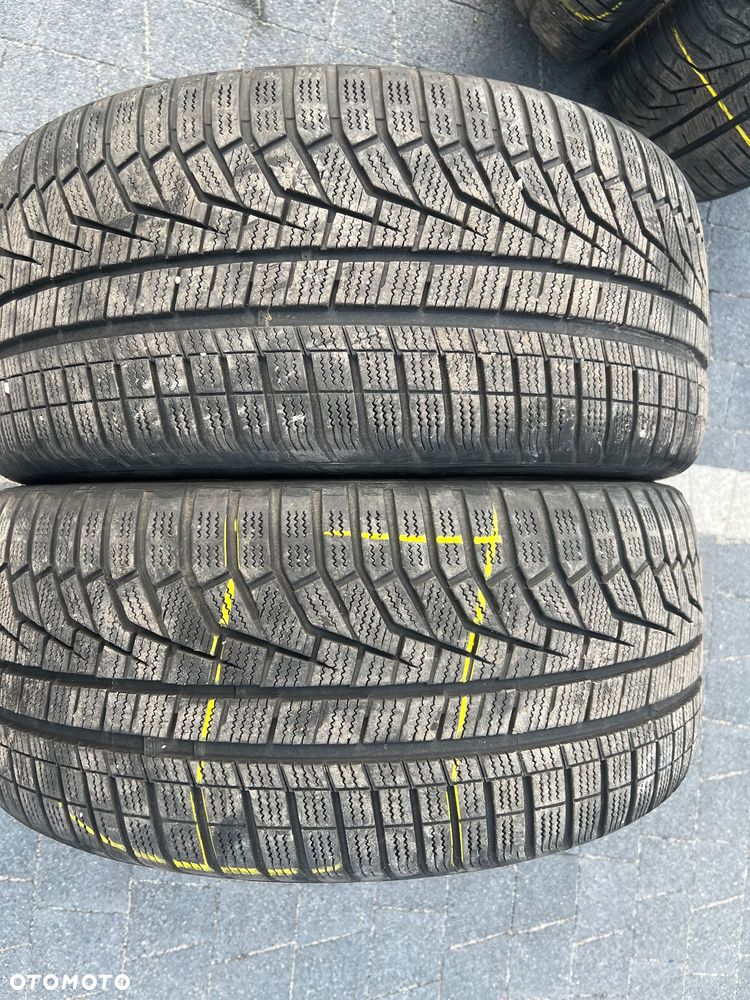 Opony Zima Hankook 255/35/20 zimówki 4 szt