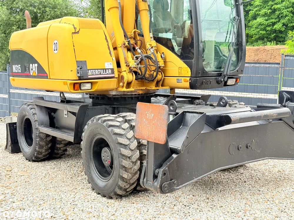 Caterpillar CAT M315C  CATERPILLAR SPROWADZONY  Bardzo Dobry Stan - 19