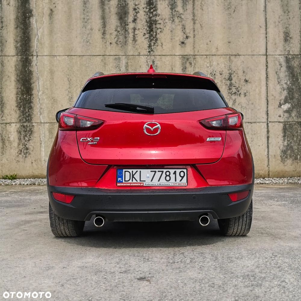 Mazda CX-3 SKYACTIV-D 105 AWD Sports-Line - 4