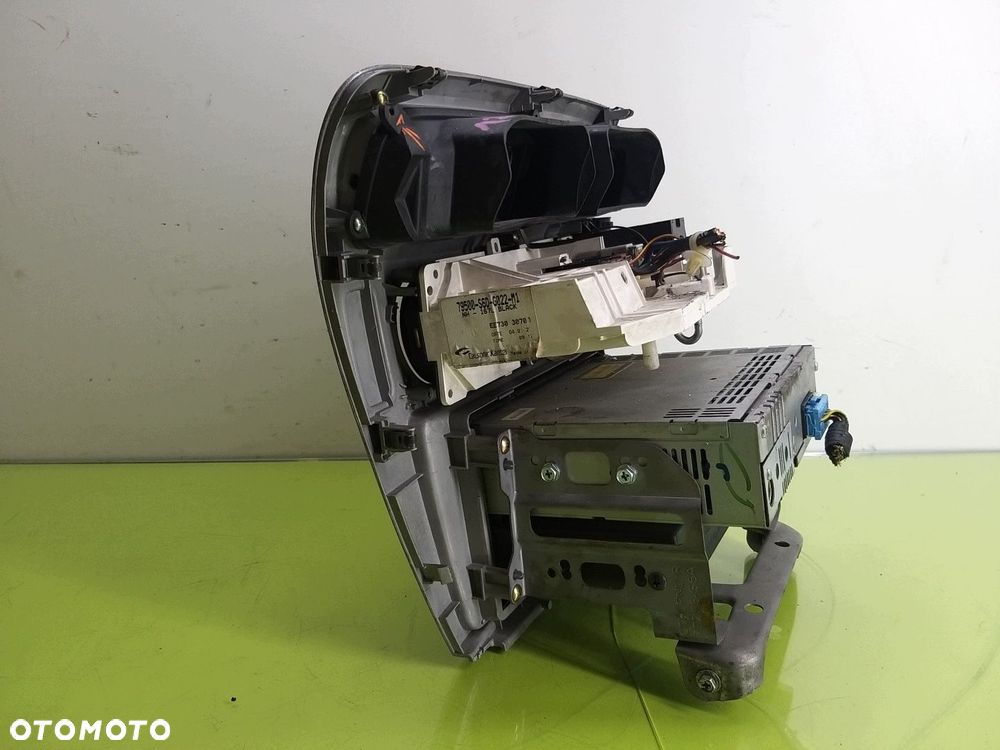 Panel klimatyzacji Honda Civic VII 2001-2005 R 79500S6DG022M1 - 5