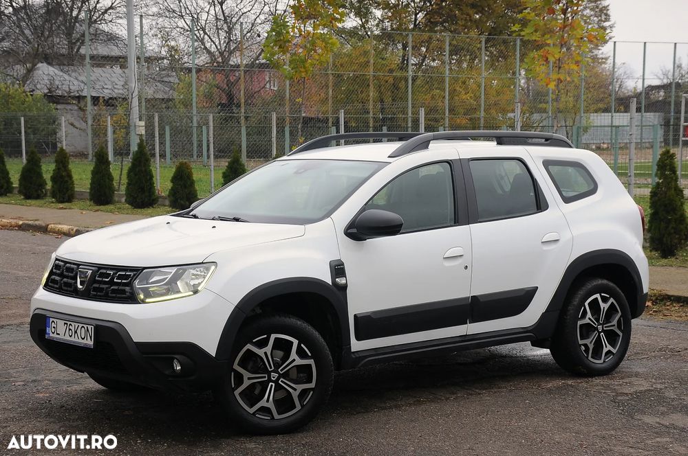 Dacia Duster 1.5 Blue dCi 4WD Prestige jante 17" - 2