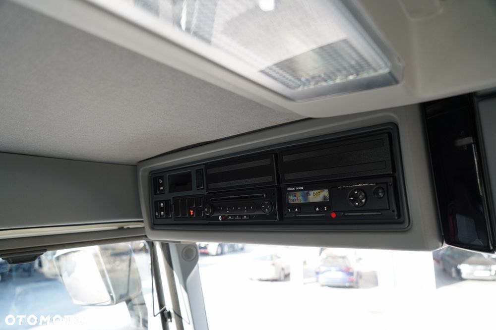 Renault C 430 / 6x4 / SKRZYNIOWY 7,2 M + HDS FASSI F215A / WYSÓW 10 M / STEROWANIE RADIOWE / WIDŁY / ROTATOR - 35