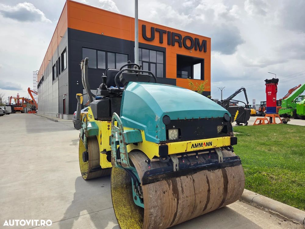 Ammann ARX26, 435h, latime tambur 1,2m, masa operationala 2,5tone, sistem stropire, motor Yanmar 30CP, lungime 2,3m, latime 1,25m, STARE FOARTE BUNA-PROMOTIE 19.900 EUR+Tva - 27