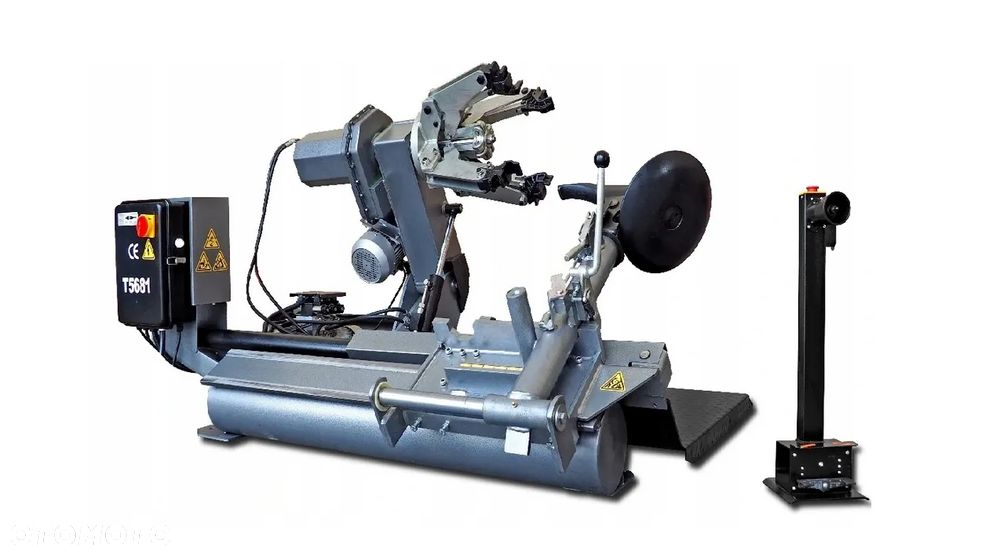 Montażownica do opon ciężarowych TIR 26" GRUBBER T5681 – elektrohydrauliczna - 7