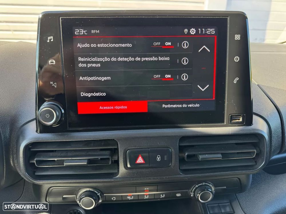 Citroën berlingo 1.5 bluehdi xl live - 26