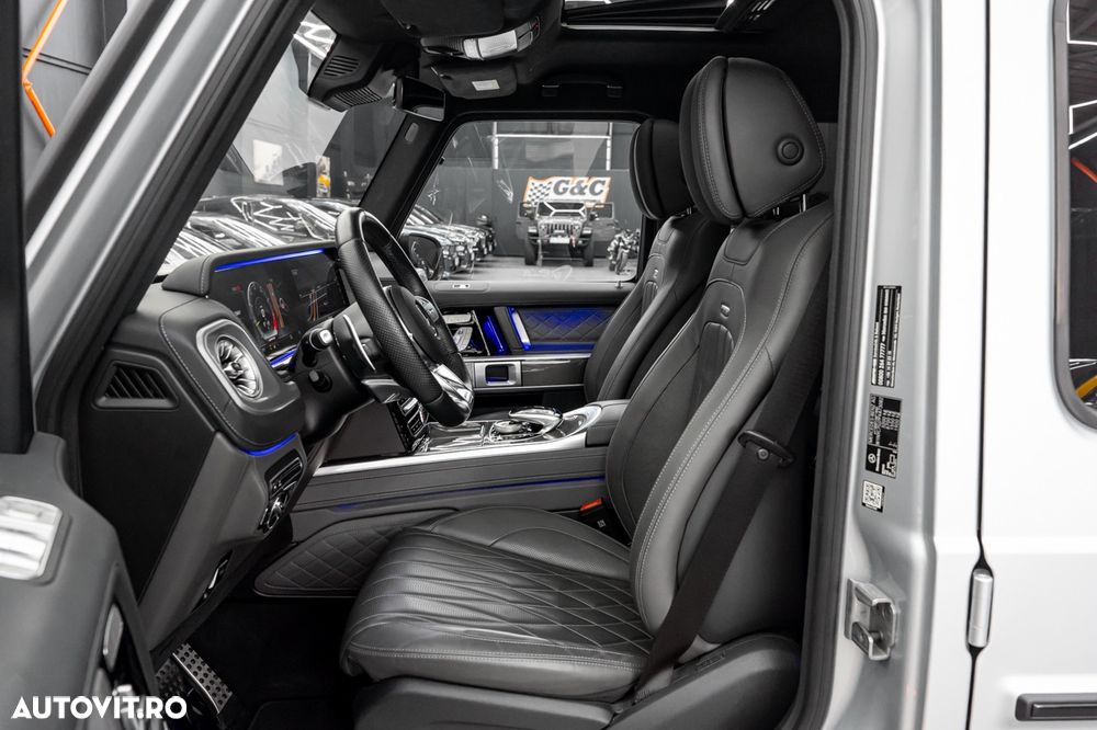 Mercedes-Benz G AMG 63 SW Long Aut. - 14