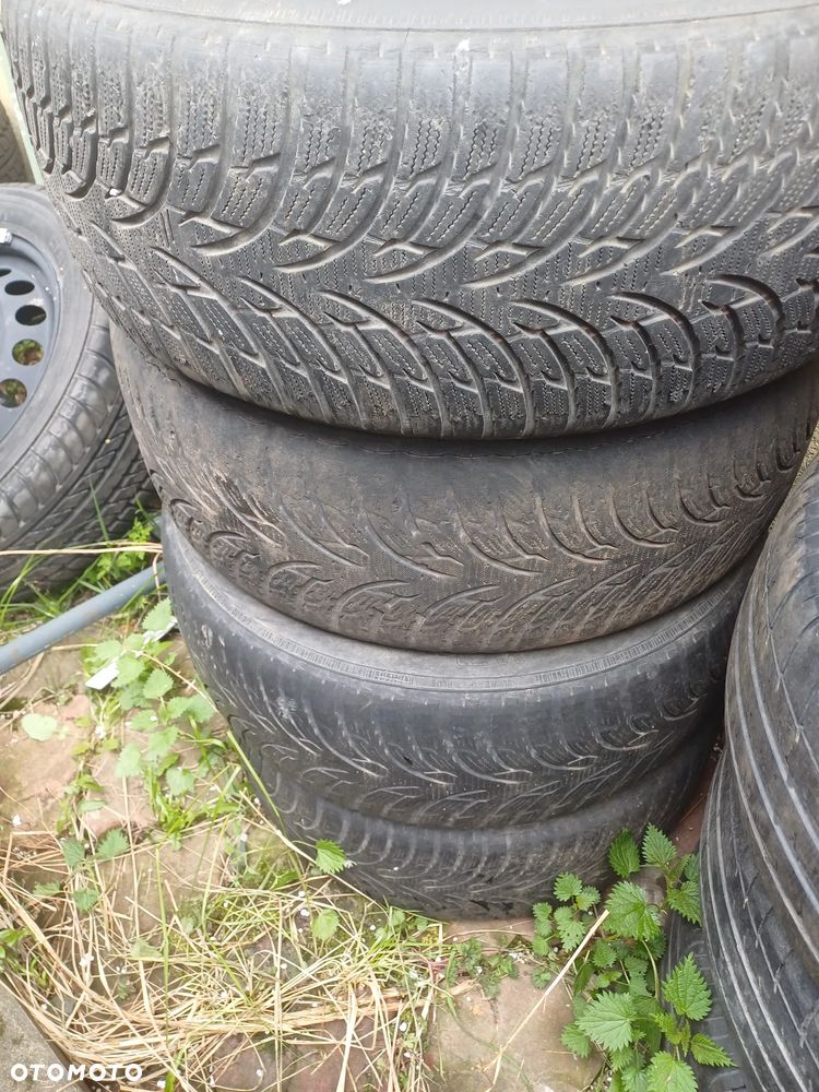 Felgi 4x98 16' Renault komplet, opony - 3