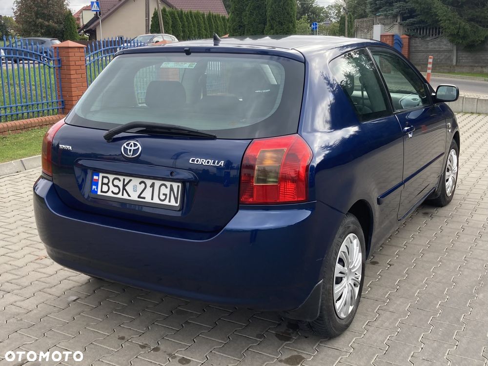 Toyota Corolla 1.6 VVT-i Sol - 8