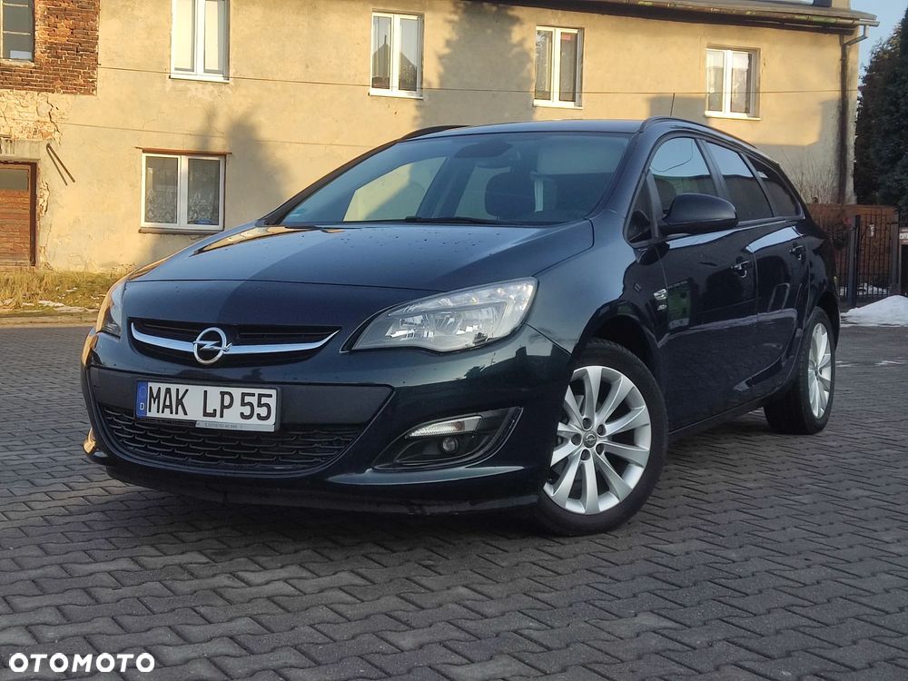Opel Astra 1.4 Turbo ecoFLEX Start/Stop Active - 1