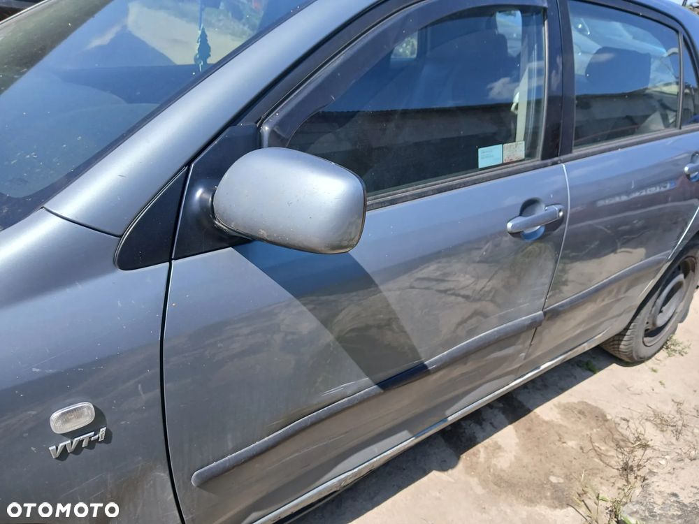 TOYOTA COROLLA E 12 HB 8Q3 maska pokrywa silnika klapa bagażnika zderzak lampa reflektor pas - 3