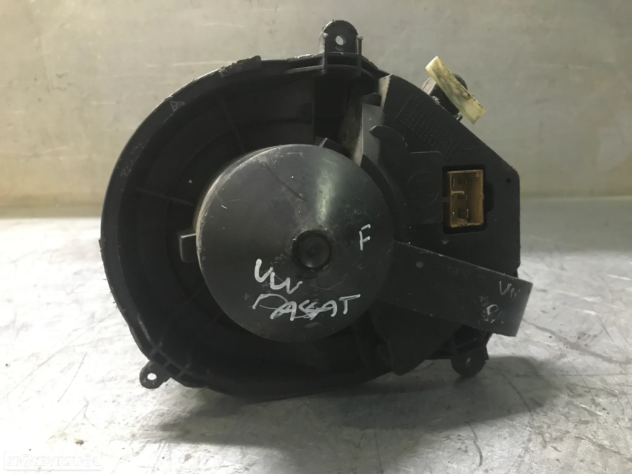 MOTOR / VENTILADOR DA SOFAGEM AUDI A4 B5 / VOLKSWAGEN PASSAT B5 REF 8D1820021 - 3