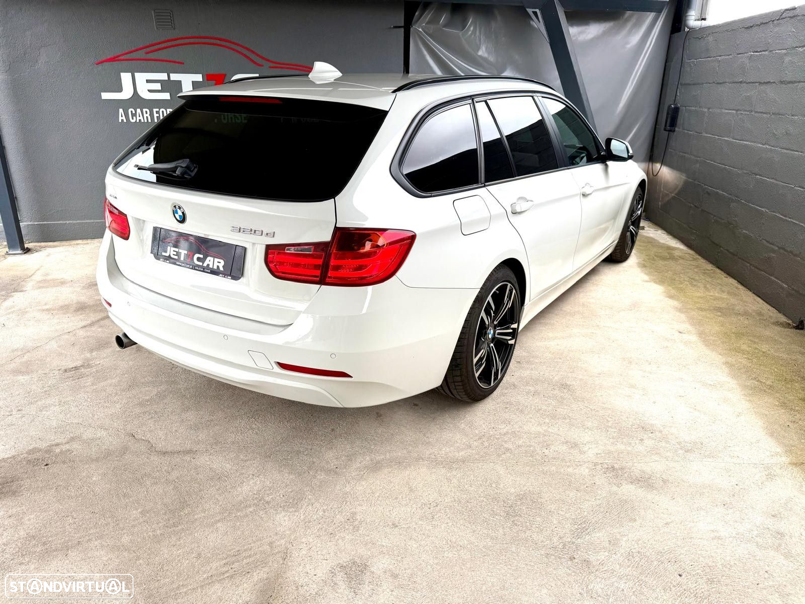 BMW 320 d Touring Auto Pack M - 5