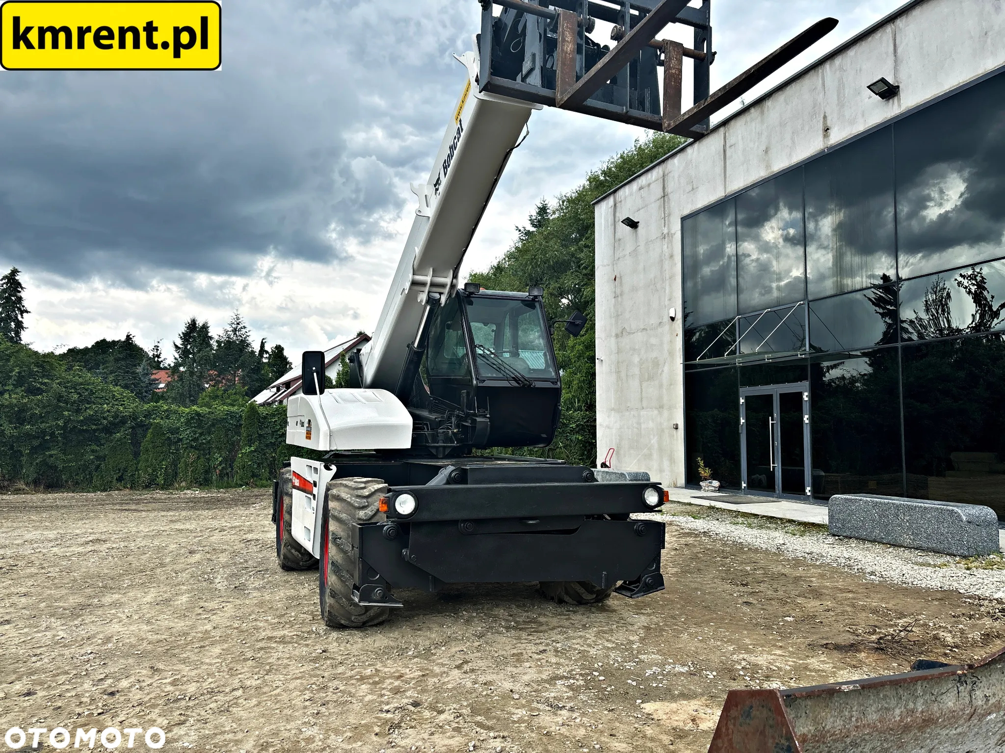 Bobcat TD 40150 ŁADOWARKA TELESKOPOWA OBROTOWA 1999R. | 40140 MANITOU MRT 1440 1540 TEREX 3514 - 6