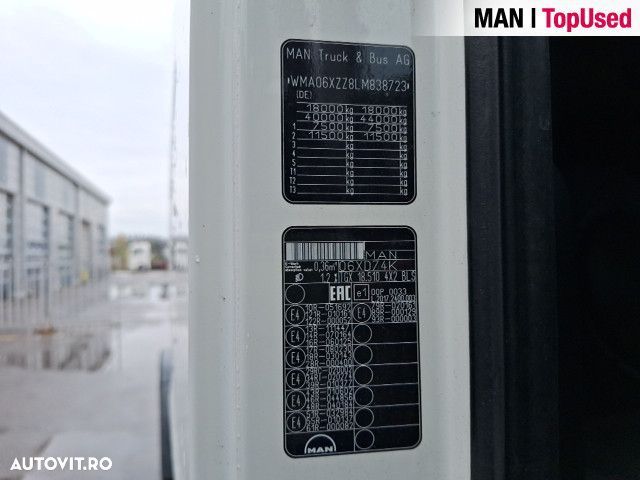 MAN TGX 18.510 4X2 BLS - 12