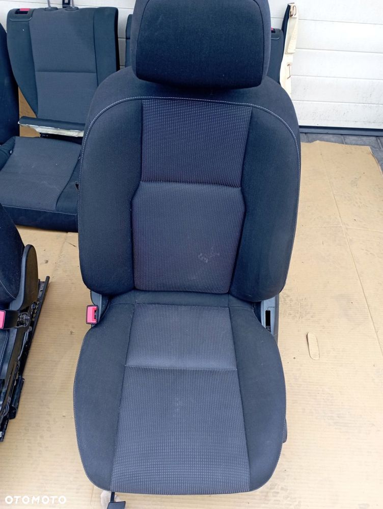 MERCEDES W204 KOMBI FOTELE KANAPA EUROPA KOMPLET - 6
