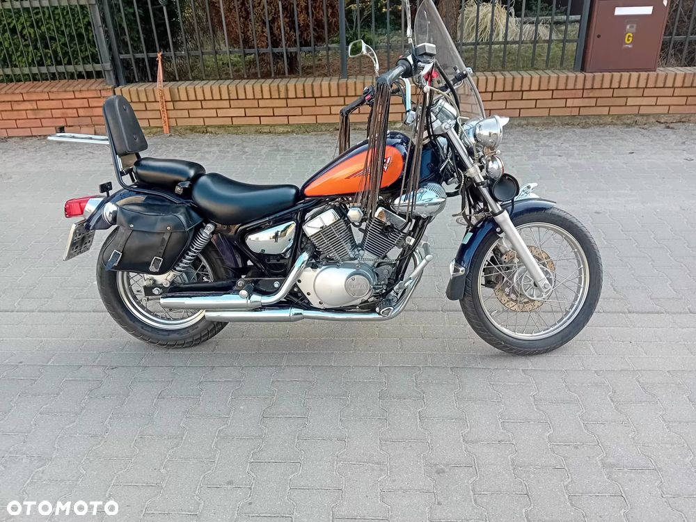 Yamaha Virago - 7