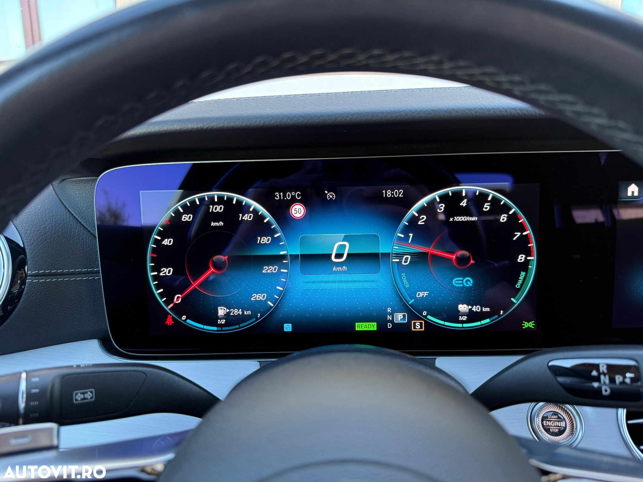 Mercedes-Benz E 300 T 9G-TRONIC AMG Line - 19