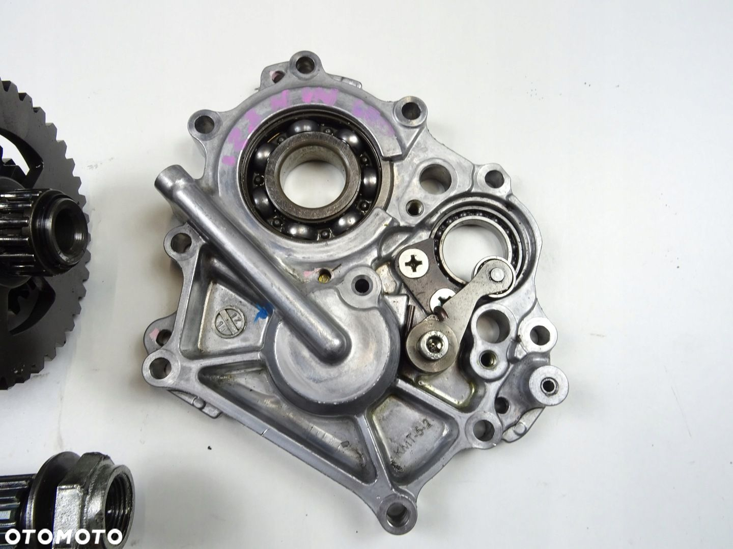 KAWASAKI NINJA 650 SKRZYNIA BIEGÓW 23 - 3