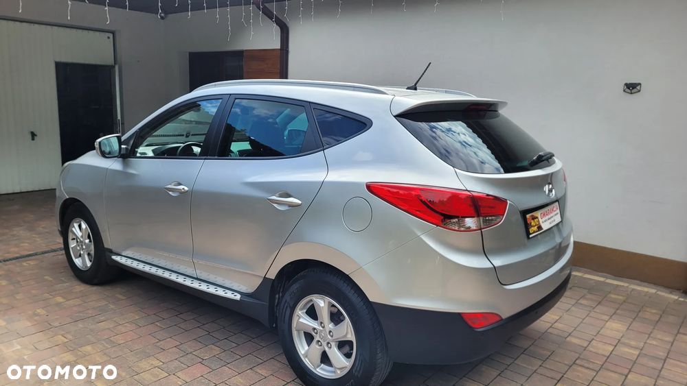 Hyundai ix35 1.6 2WD blue Comfort - 4