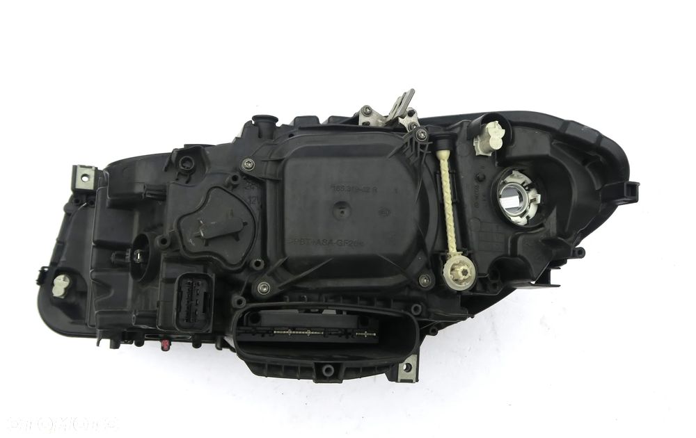 BMW 5 LCi F10 F11 2013 - reflektory Bi XENON L+R nieskrętne PARA ORYGINAŁ - 5