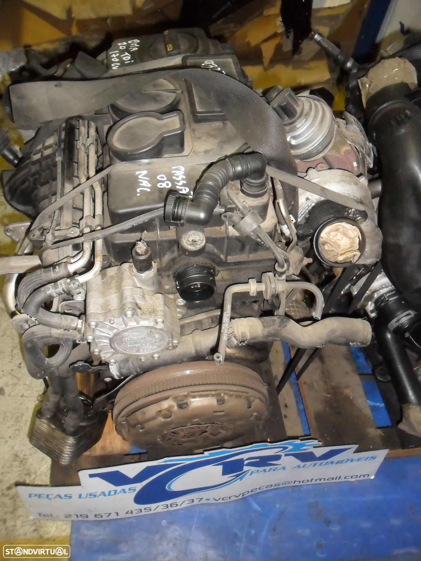 Motor Volkswagen Passat B6 2.0TDI Ref.: BMR - 2