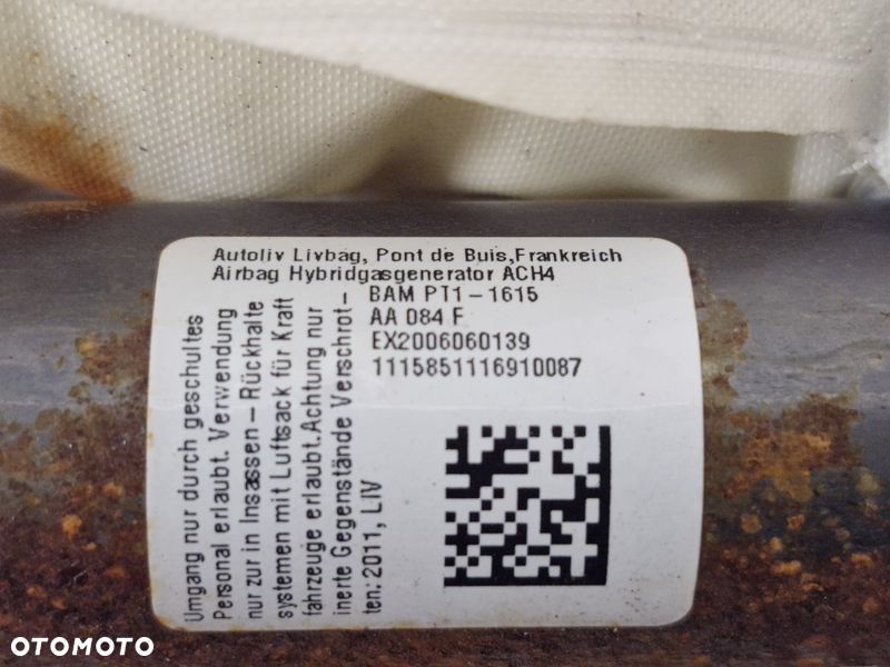 ford c-max 2 ii mk2 kurtyna powietrzna airbag prawa am51r14k159ac - 5