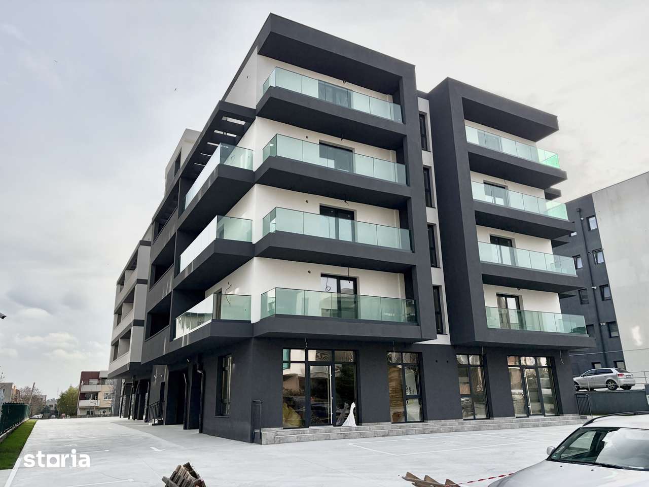 Ap 3 cam,la cheie,ATLAS Residence TomisPlus,TVA INCL21%!cadastru,intab - Imagine principală: 2/15