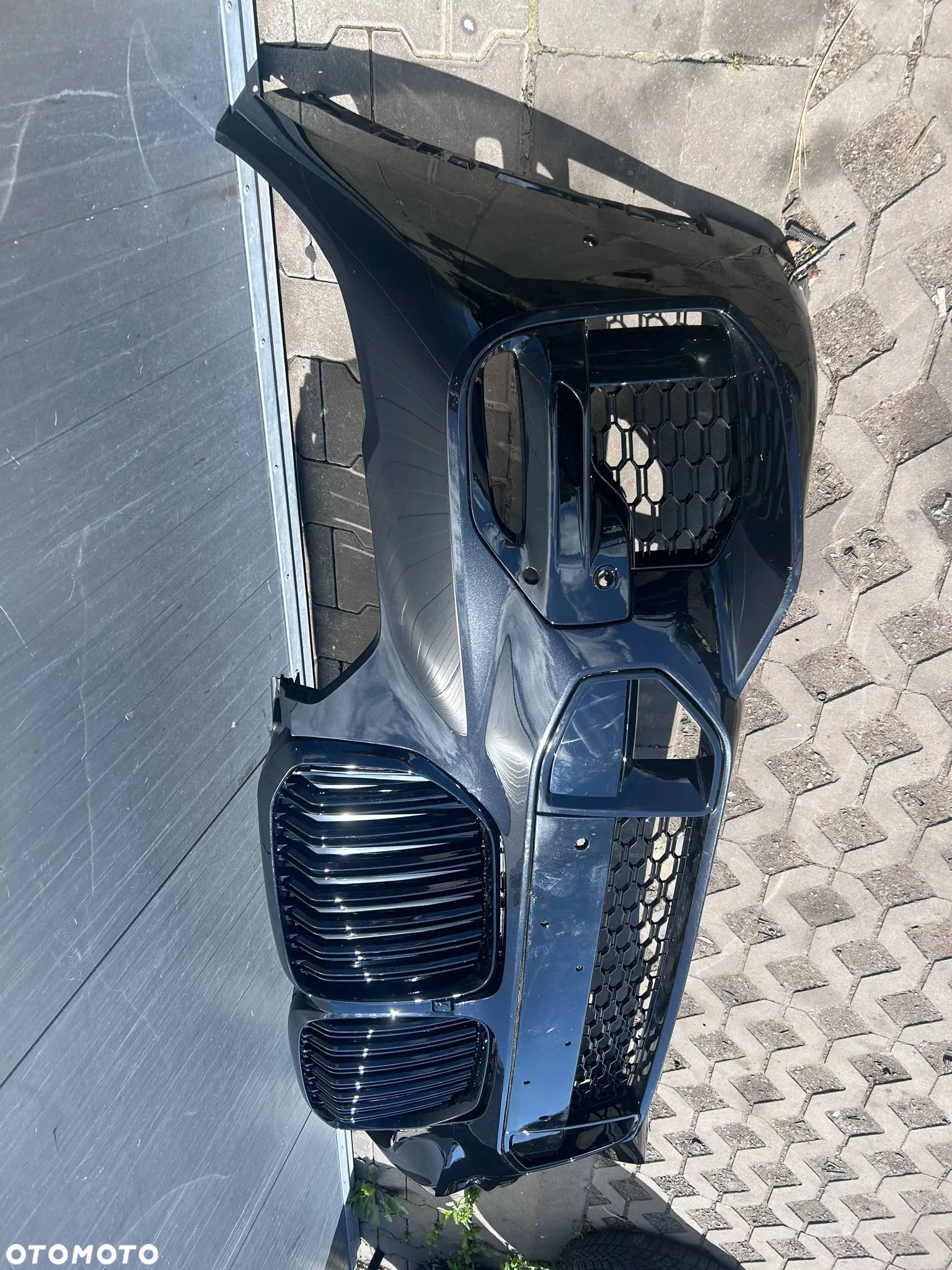 BMW X5 G05 M-Pakiet Zderzak Przód Przedni 4xPDC Black Sapphire 475 komplet - 4