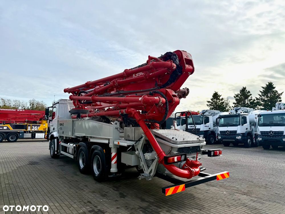 Mercedes-Benz Arocs 3343 CIFA K 35L - 5