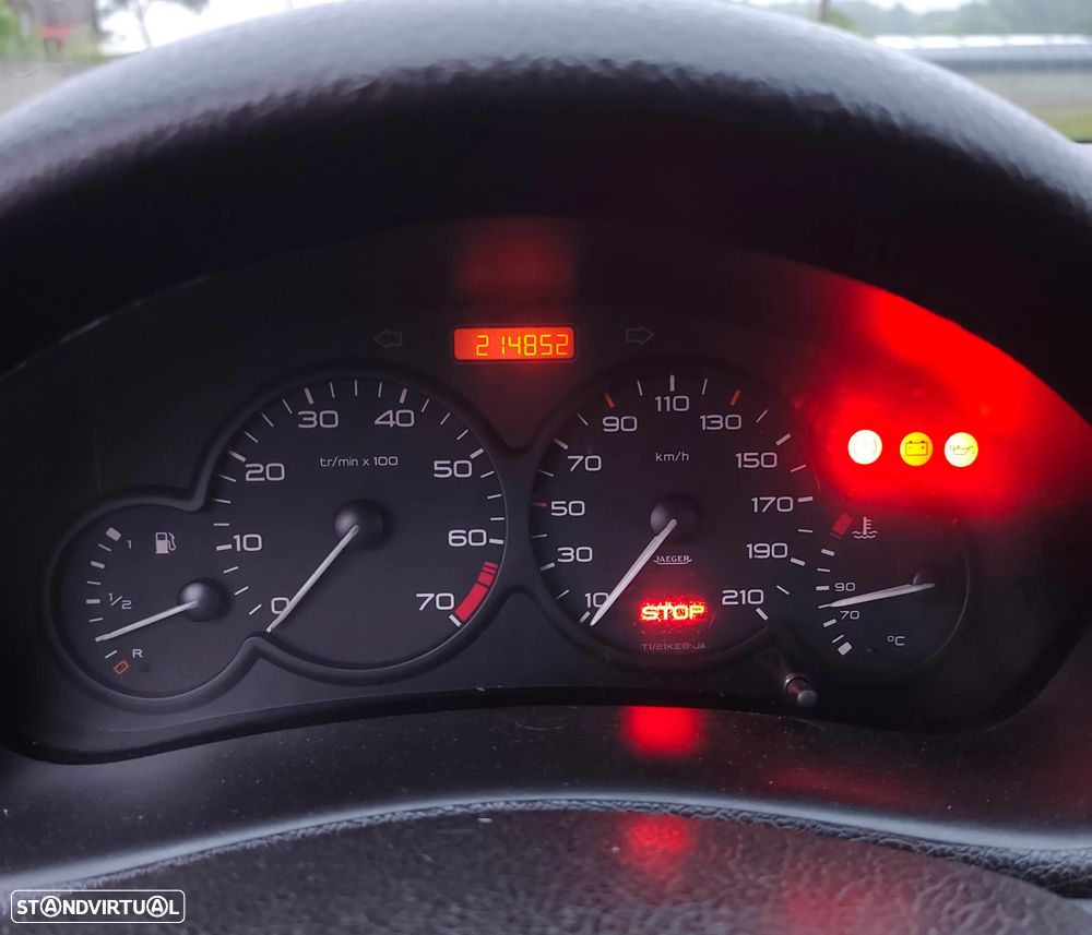 Peugeot 206 1.1 XR - 9