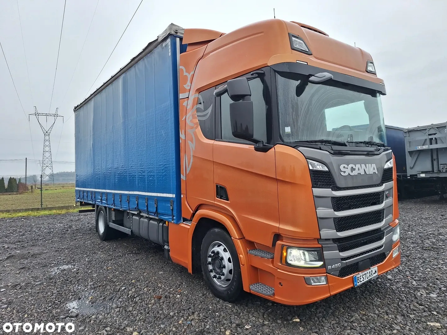 Scania R450 4X2 NEXT GEN FIRANA Import Francja - 2