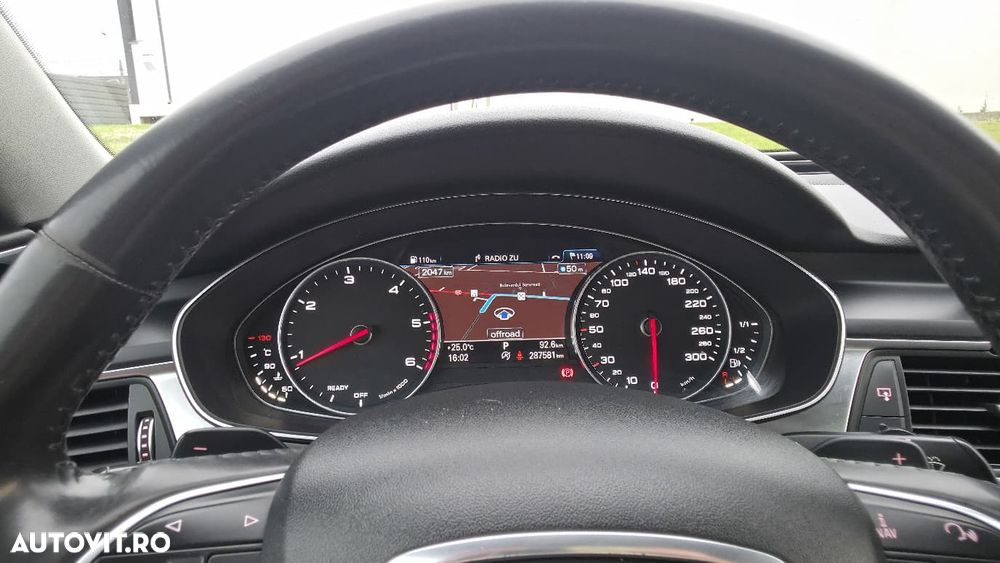 Audi A6 Limuzina 2.0 TDI Ultra DPF S tronic - 37