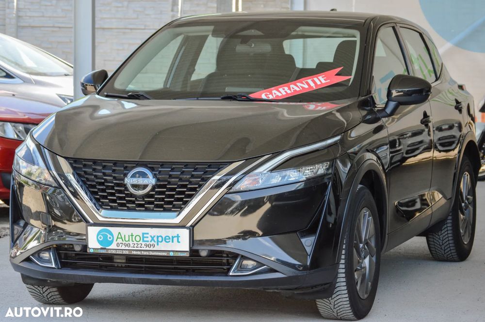 Nissan Qashqai 1.3 DIG-T MHEV N-Connecta - 33