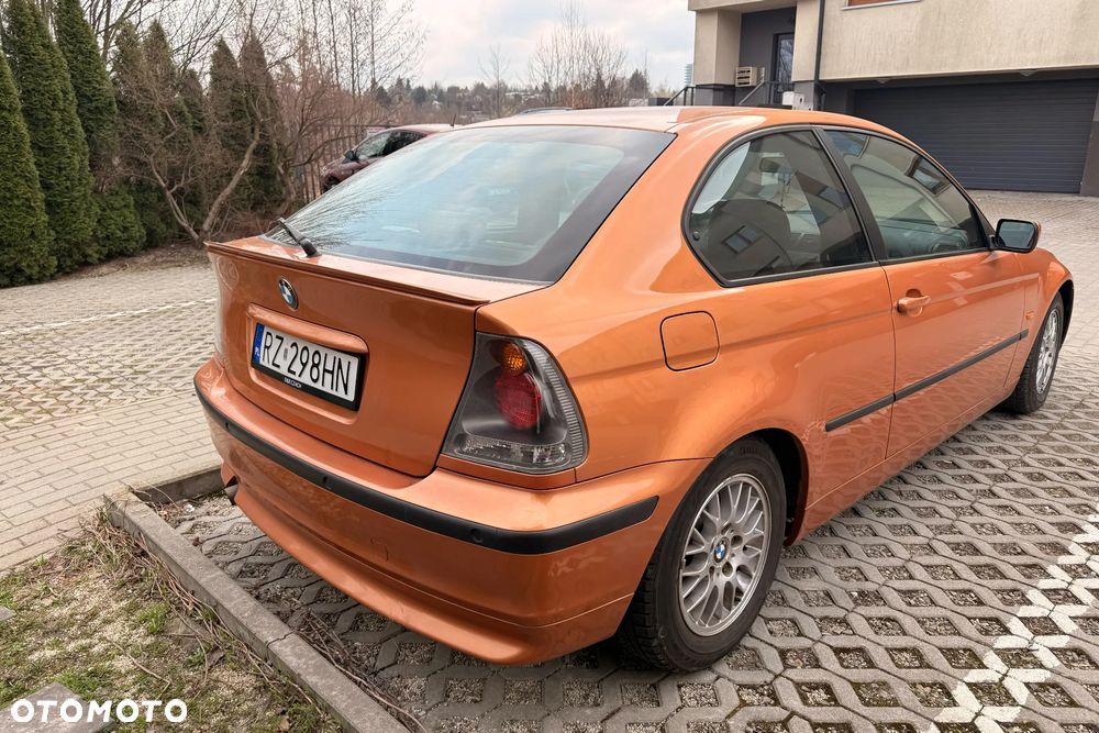 BMW Seria 3 316ti - 6