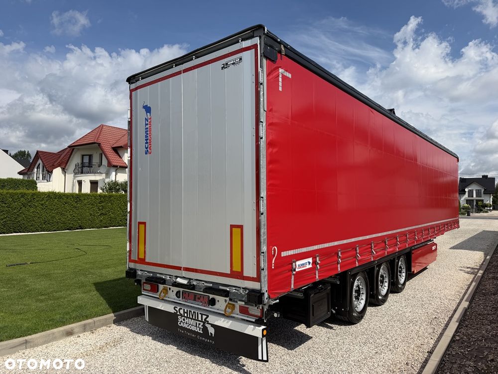 Schmitz Cargobull 2020**VARIOS-STANDARD**OŚ.POD**DACH.POD**JAK NOWA - 1