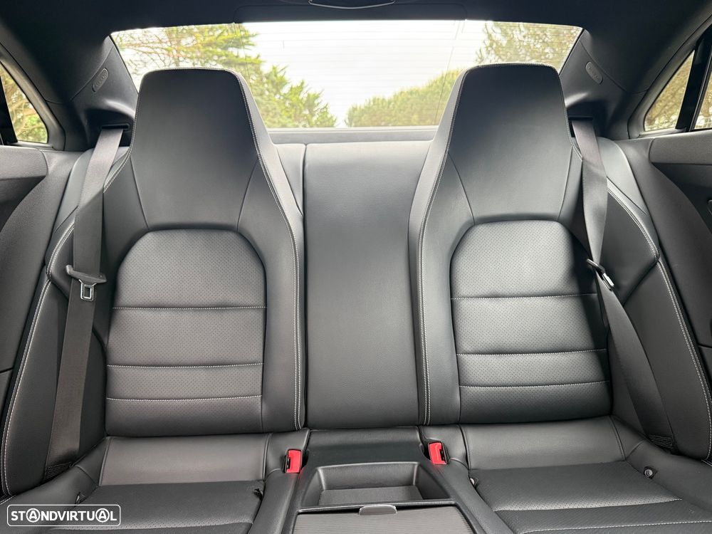 Mercedes-Benz E 350 CDi Avantgarde BlueEfficiency Auto - 30