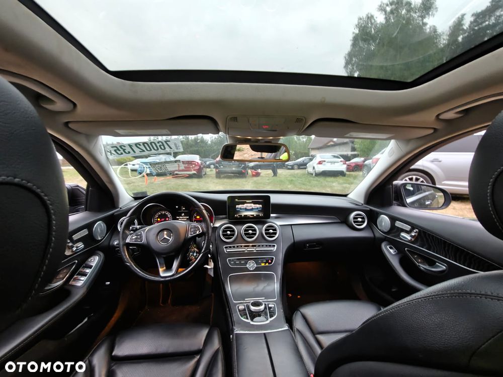 Mercedes-Benz Klasa C 300 4MATIC 9G-TRONIC - 7