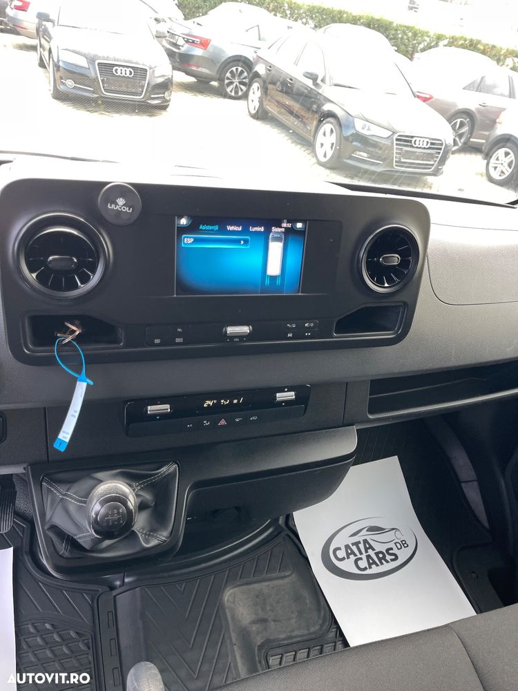 Mercedes-Benz Sprinter 316 2.2CDI KOFFER  LIFT - 26