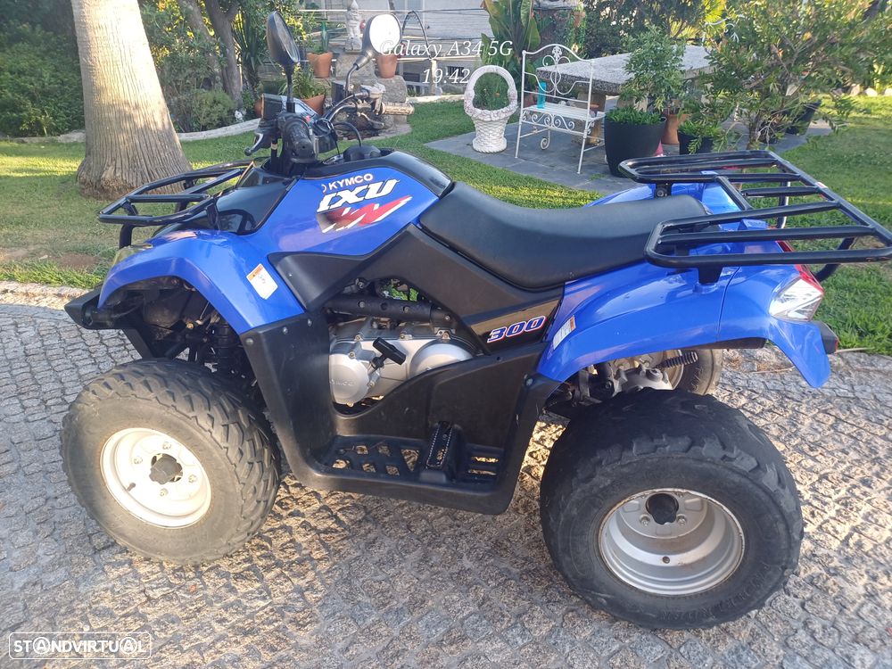Kymco MXU - 1